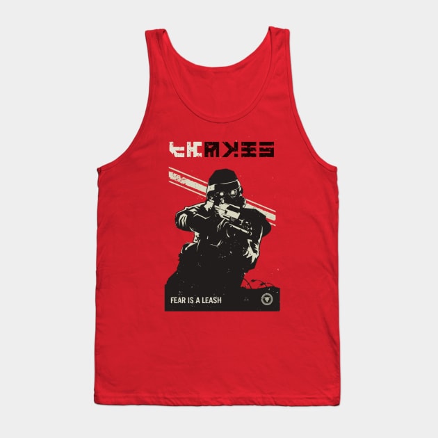 Killzone - Fear Propaganda Poster Tank Top by Gekidami